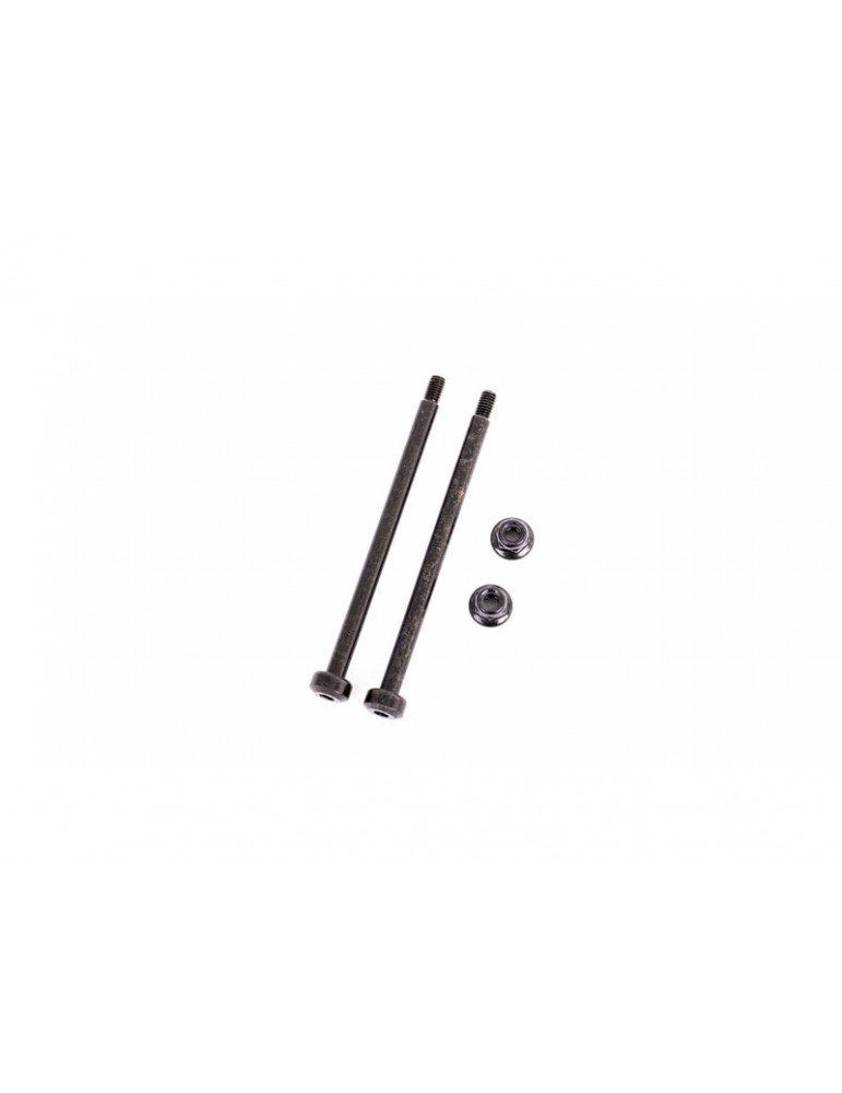 Traxxas Suspension pins, outer, rear, 3.5x56.7mm (hardened steel) (2)