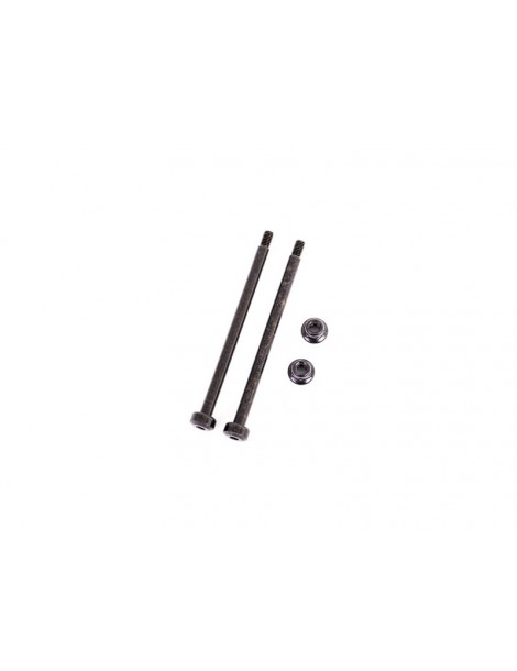 Traxxas Suspension pins, outer, rear, 3.5x56.7mm (hardened steel) (2)