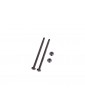 Traxxas Suspension pins, outer, rear, 3.5x56.7mm (hardened steel) (2)