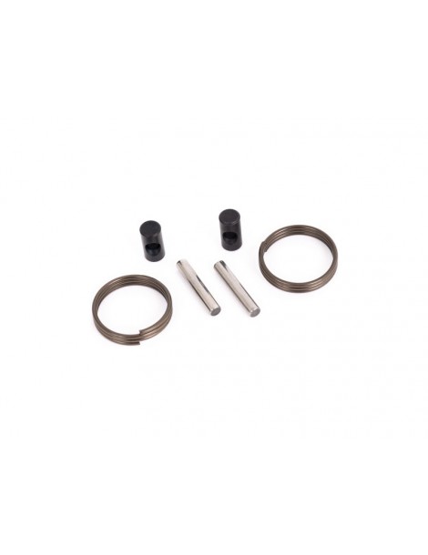 Traxxas Rebuild kit, steel constant-velocity driveshaft (for 9550 or 9654X)