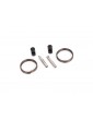Traxxas Rebuild kit, steel constant-velocity driveshaft (for 9550 or 9654X)