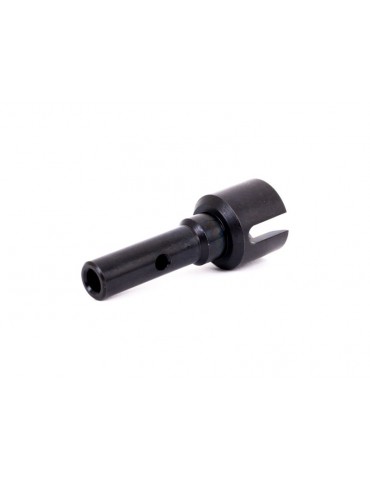 Traxxas Stub axle, rear (for use only with 9557 rear driveshaft)