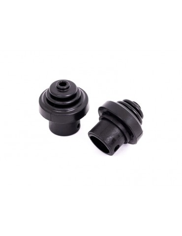 Traxxas Boots, driveshaft (2)/ retainer (assembled) (2)