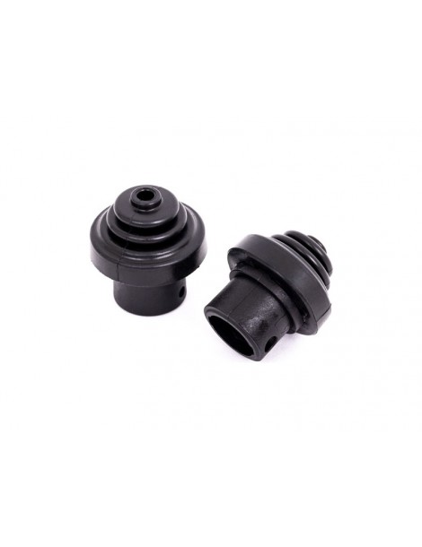 Traxxas Boots, driveshaft (2)/ retainer (assembled) (2)