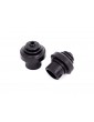 Traxxas Boots, driveshaft (2)/ retainer (assembled) (2)