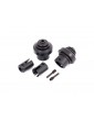 Traxxas Drive cup, front or rear (for differential pinion gear)/ driveshaft boots (2)