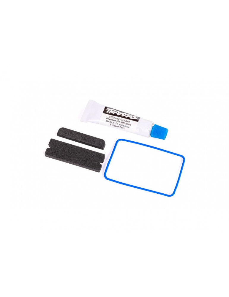Traxxas Seal kit, receiver box (includes o-ring, seals, and silicone grease)