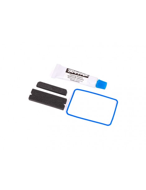 Traxxas Seal kit, receiver box (includes o-ring, seals, and silicone grease)