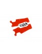 Traxxas Suspension arm covers, red, front (left and right)