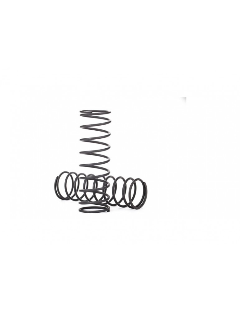 Traxxas Springs, shock (natural finish) (GT-Maxx) (1.671 rate) (85mm) (2)