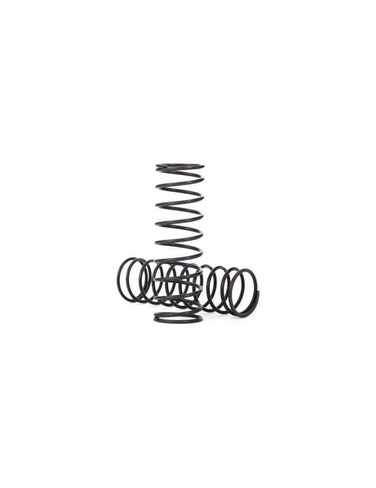 Traxxas Springs, shock (natural finish) (GT-Maxx) (1.569 rate) (85mm) (2)