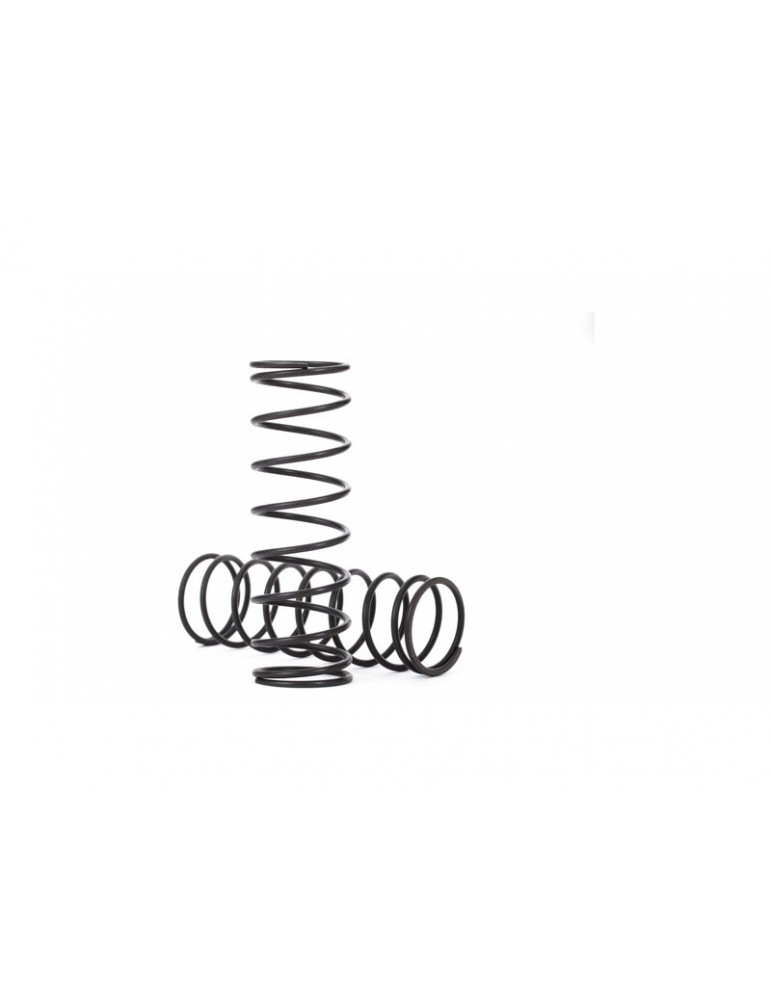 Traxxas Springs, shock (natural finish) (GT-Maxx) (1.487 rate) (85mm) (2)