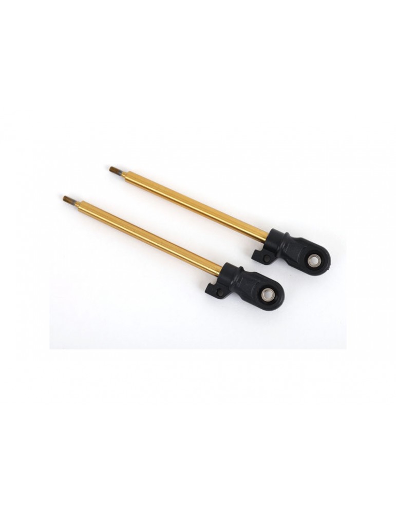 Traxxas Shock shaft, 80mm (GT-Maxx) (TiN-coated) (2)