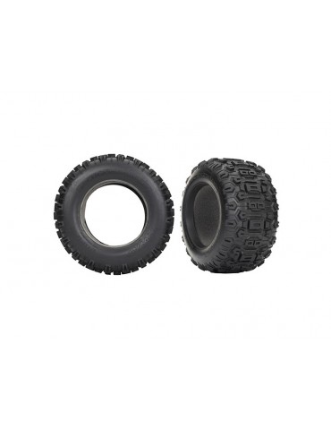 Traxxas Tires, Sledgehammer (2)/ foam inserts (2)