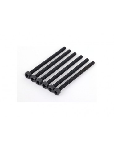 Traxxas Screws, 3x45mm cap-head machine (hex drive) (6)
