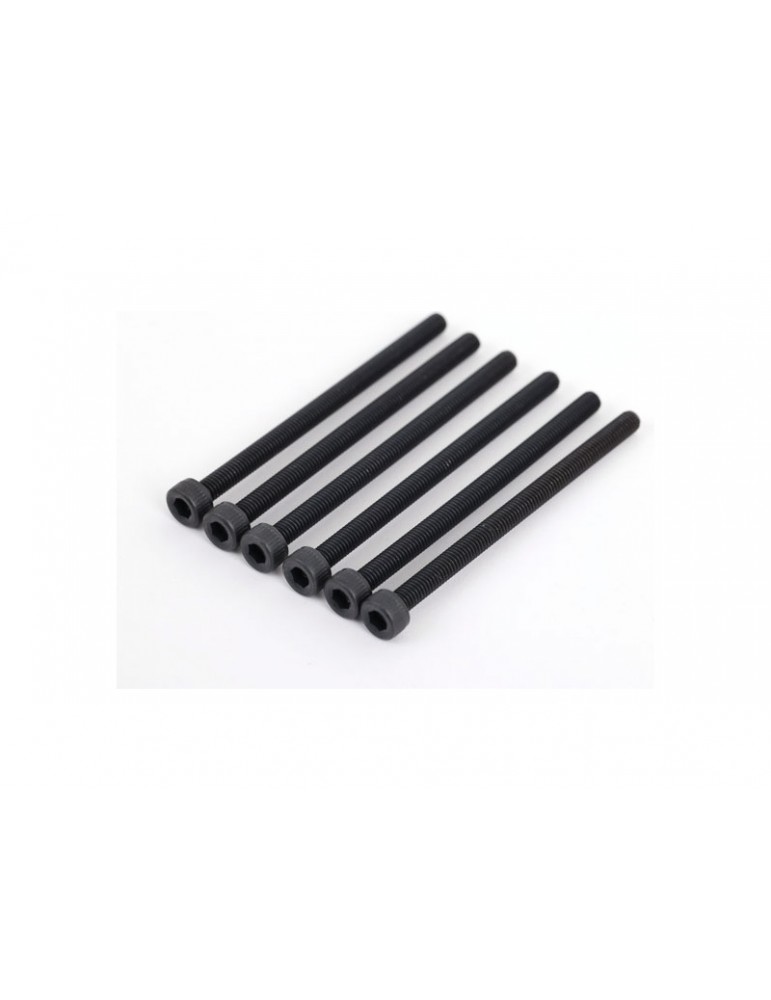 Traxxas Screws, 3x45mm cap-head machine (hex drive) (6)