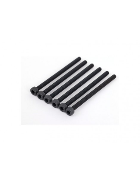 Traxxas Screws, 3x45mm cap-head machine (hex drive) (6)