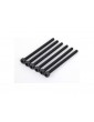 Traxxas Screws, 3x45mm cap-head machine (hex drive) (6)