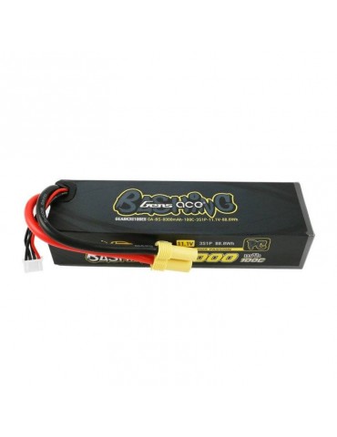 Gens Ace Bashing 8000mAh 11.1V 100C 3S1P LiPo EC5 Battery