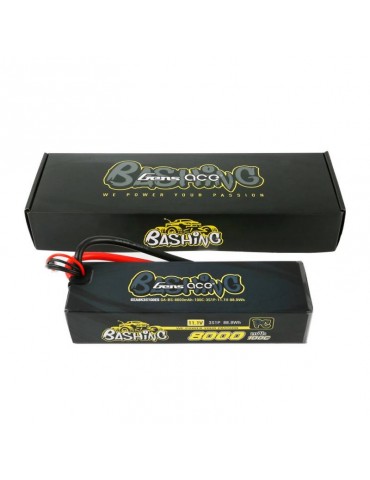 Gens Ace Bashing 8000mAh 11.1V 100C 3S1P LiPo EC5 Battery