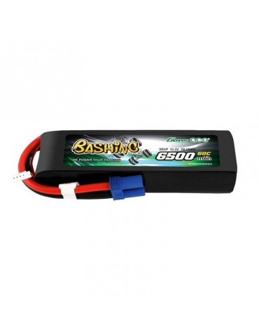 Akumulator LiPo Gens Ace Bashing 6500mAh 11.1V 60C EC5