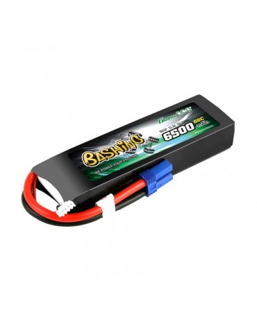 Akumulator LiPo Gens Ace Bashing 6500mAh 11.1V 60C EC5