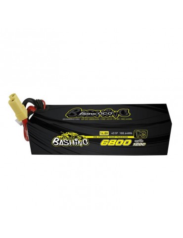 Akumuliatorius LiPo Gens Ace Bashing 6800mAh 14.8V 120C EC5