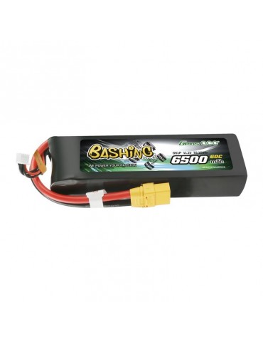 Akumuliatorius Gens Ace 6500mAh 11.1V 60C 3S1P XT90