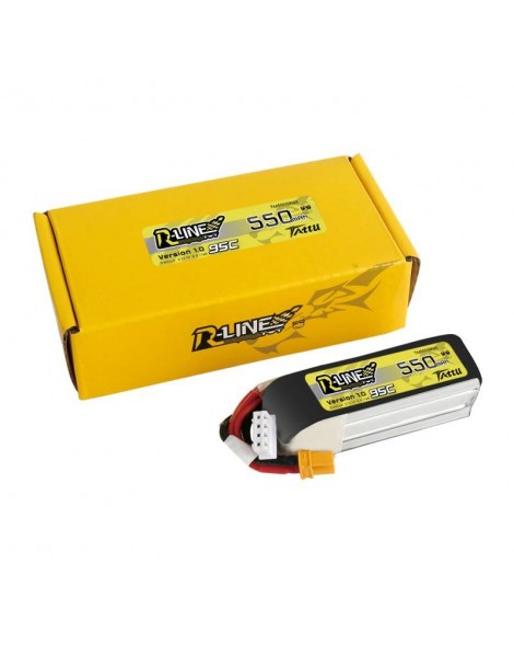 Tattu R-Line 550mAh 11.1V 95C 3S1P XT30