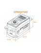 Spektrum servo A7090 18kg.cm 0.068s/60 n zké BL M