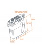 Spektrum servo A7100 8.3kg.cm 0.078s/60 zké MT/M