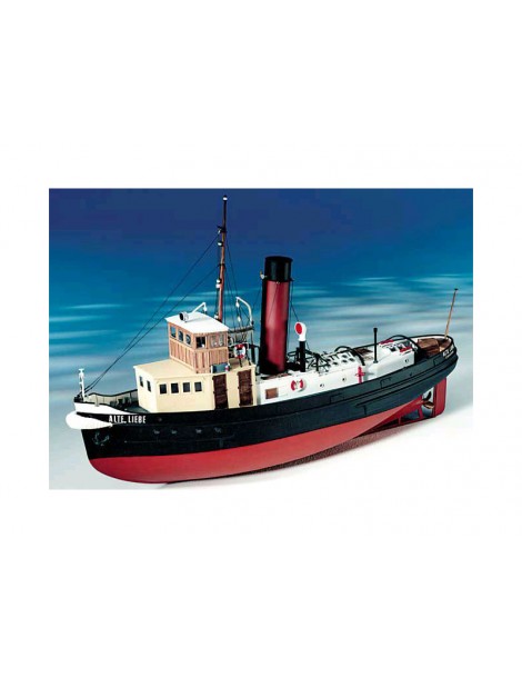 CALDERCRAFT Alte Liebe harbor tug 1931 1:25 kit