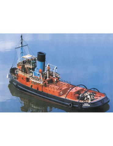 CALDERCRAFT Imara harbor tug 1:32 kit