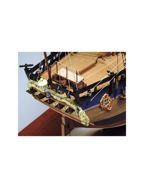 CALDERCRAFT Endeavor H.M. Bark 1767 1:64 kit