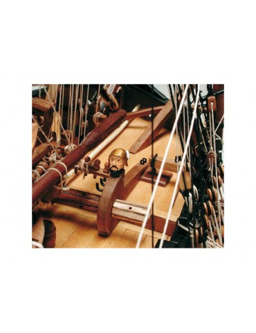 CALDERCRAFT Endeavor H.M. Bark 1767 1:64 kit