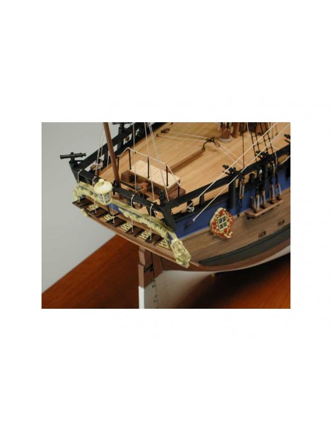 CALDERCRAFT Endeavor H.M. Bark 1767 1:64 kit
