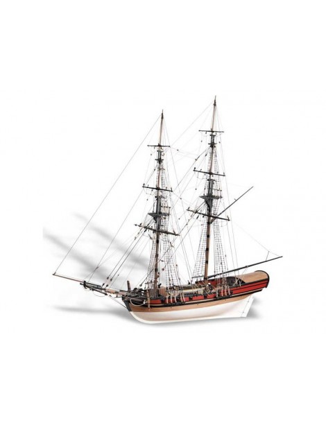 CALDERCRAFT H.M.B. Badger briga 1778 1:64 kit