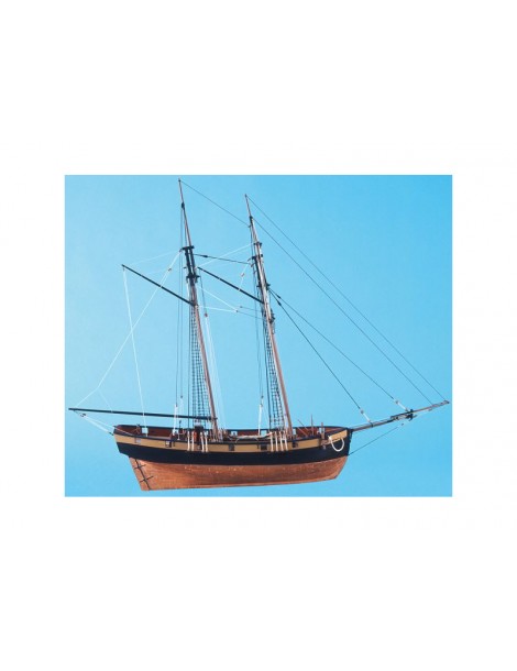 CALDERCRAFT H.M. Pickle Schuster 1805 1:64 kit