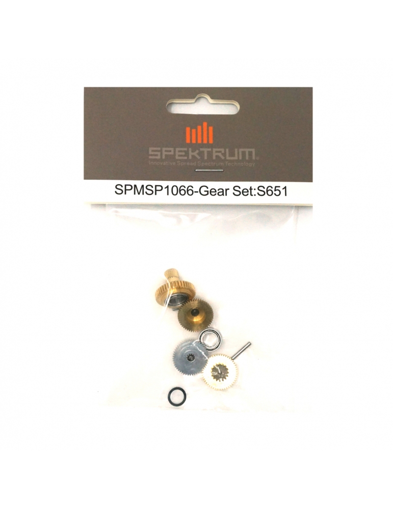 Spektrum SPMSP1066 Gear Set : S651