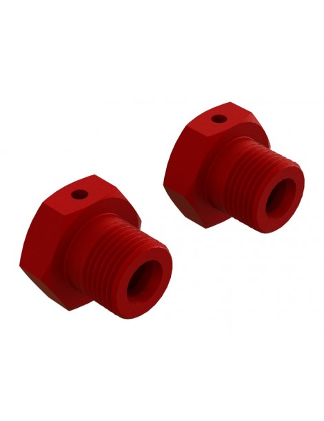 Arrma Wheel Hex 17mm Alum (2)