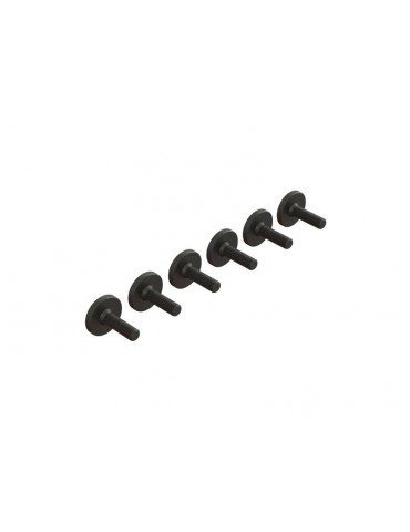 Arrma screw imbus M3x10mm LH (6)