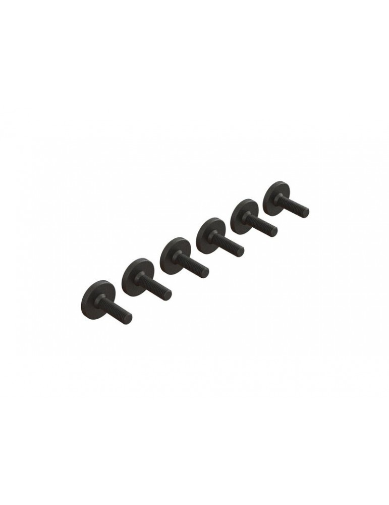 Arrma screw imbus M3x10mm LH (6)