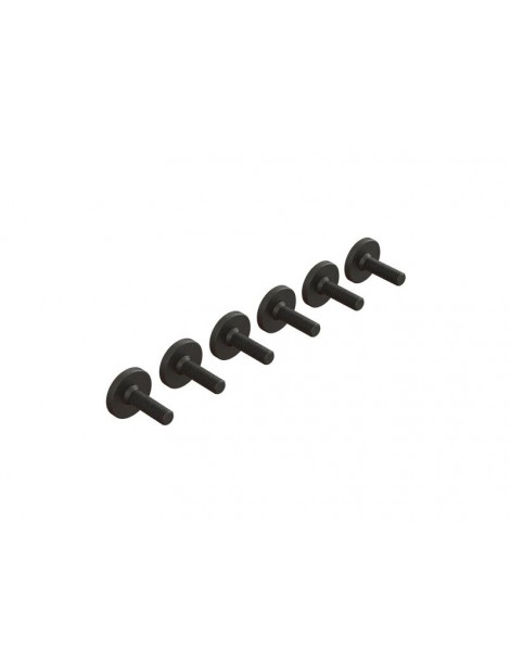 Arrma screw imbus M3x10mm LH (6)