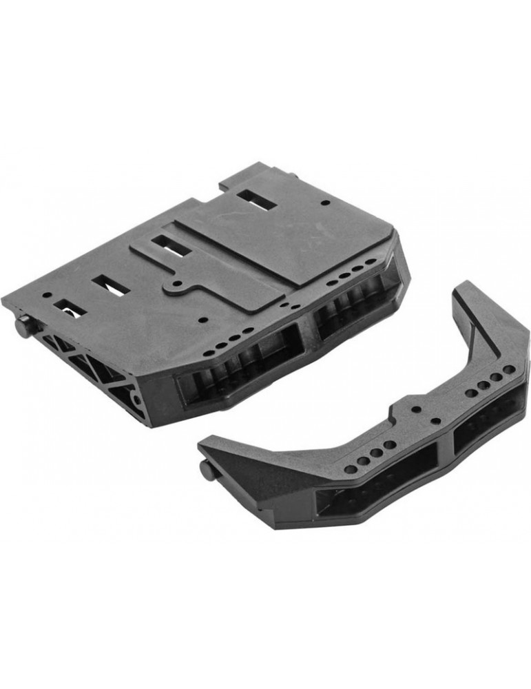 Arrma Front/Rear Shock Mount, Radio Tray