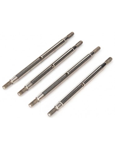 Axial Stainless M6 290mm Wheelbase Link Set: SCX10 III