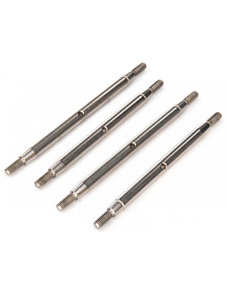 Axial Stainless M6 290mm Wheelbase Link Set: SCX10 III