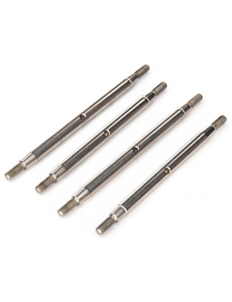 Axial Stainless M6 290mm Wheelbase Link Set: SCX10 III