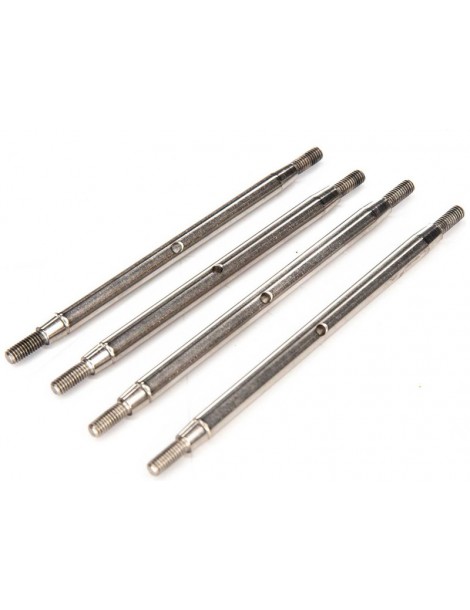 Axial Stainless M6 305mm Wheelbase Link Set: SCX10 III