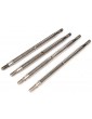 Axial Stainless M6 305mm Wheelbase Link Set: SCX10 III