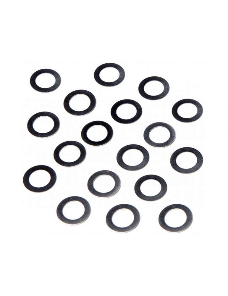 Axial Shim Set, 9.5x16x0.1/0.3/0.5mm (6ea)